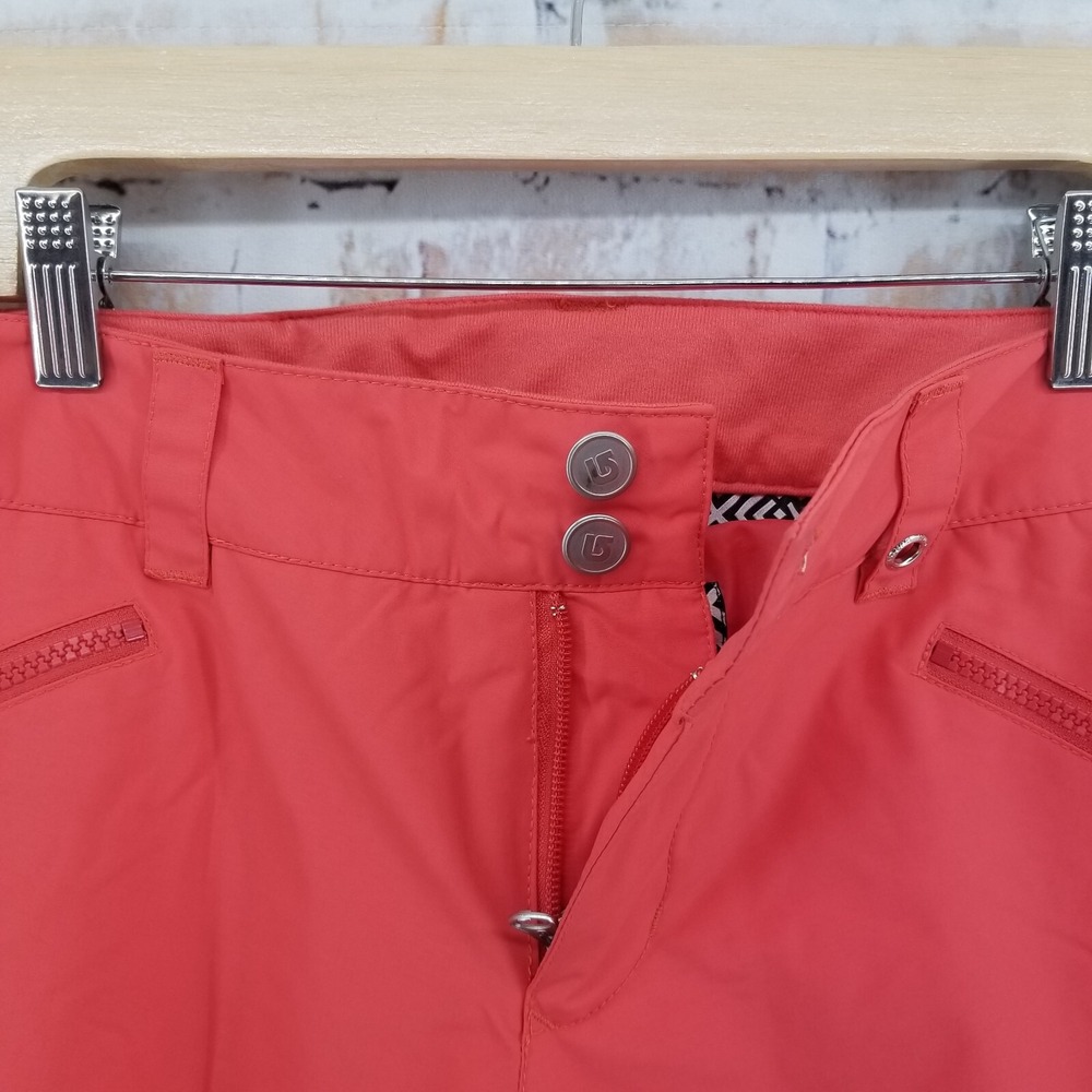 Burton Da Nang Dryride Snowboard Ski Pants Pink/Red Women's Medium Thermolite - Picture 7 of 12